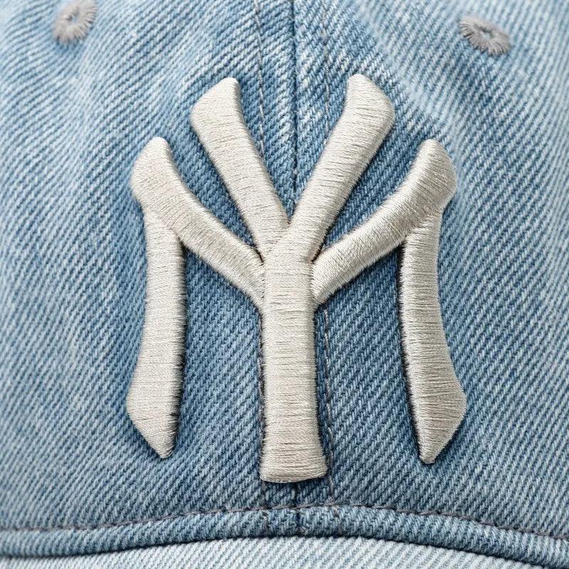 Boné My Jeans Destroyed Masculino New York Yankees NewEra Ajustável Alfa Wear