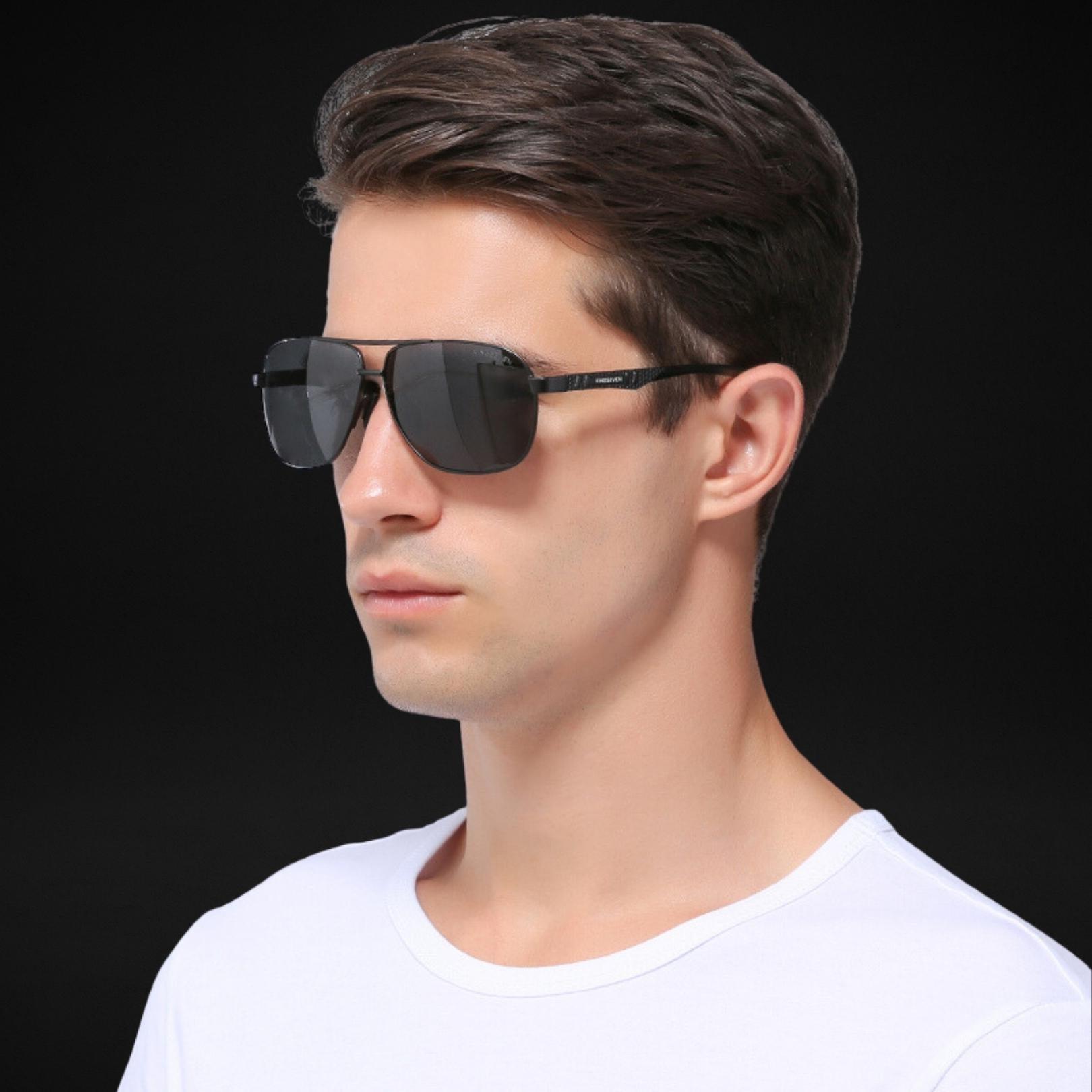 Óculos de Sol Masculino Senior Qualidade Premium