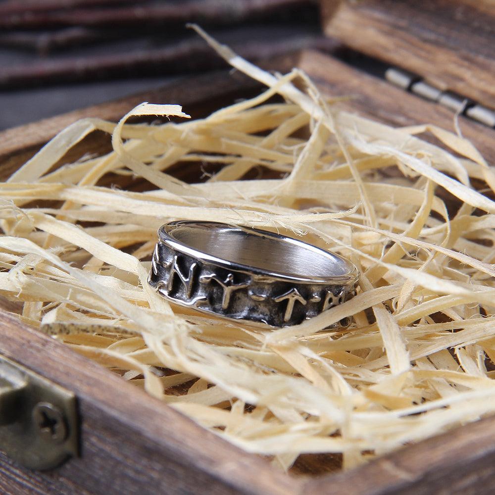 Anel North - Alfa Wear - anel, anel de aço, anel de metal, anel de prata, anel masculino, coleção, coleção vikings, viking, vikings