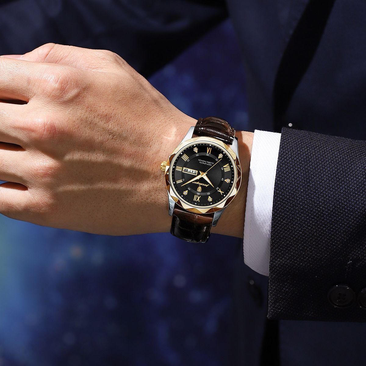 Relógio Bazzer CL90 - Alfa Wear - relógio, relógio de couro, relógio de metal, relógio esportivo, relógio masculino