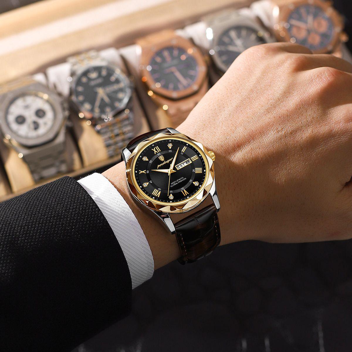 Relógio Bazzer CL90 - Alfa Wear - relógio, relógio de couro, relógio de metal, relógio esportivo, relógio masculino