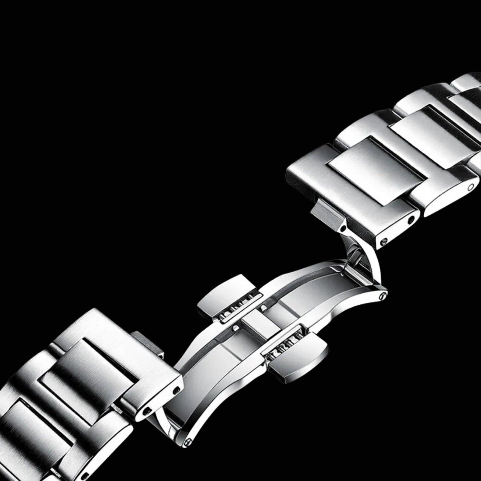 Relógio de Luxo Masculino Vergarus A10 Aço Inoxidável 316L Premium