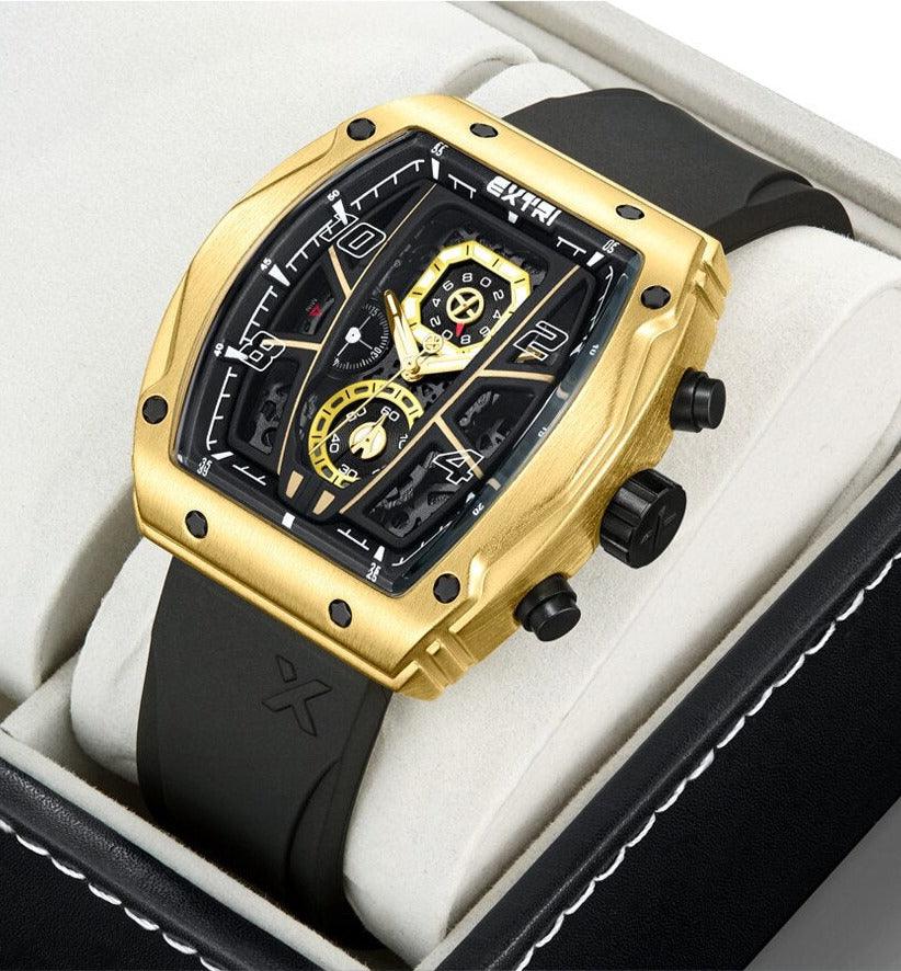 Relógio Faster G50 - Alfa Wear - pulseira de borracha, pulseira de silicone, relógio, relógio de couro, relógio de metal, relógio esportivo, relógio masculino