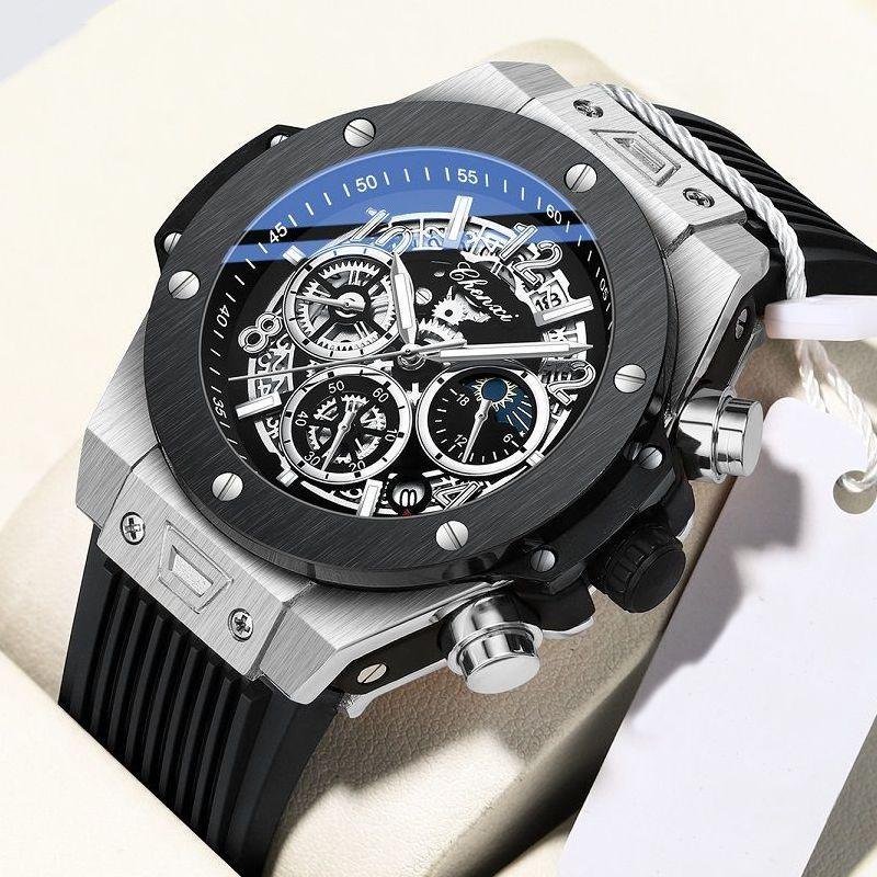 Relógio Octa S22 - Alfa Wear - relógio, relógio de couro, relógio de metal, relógio esportivo, relógio masculino