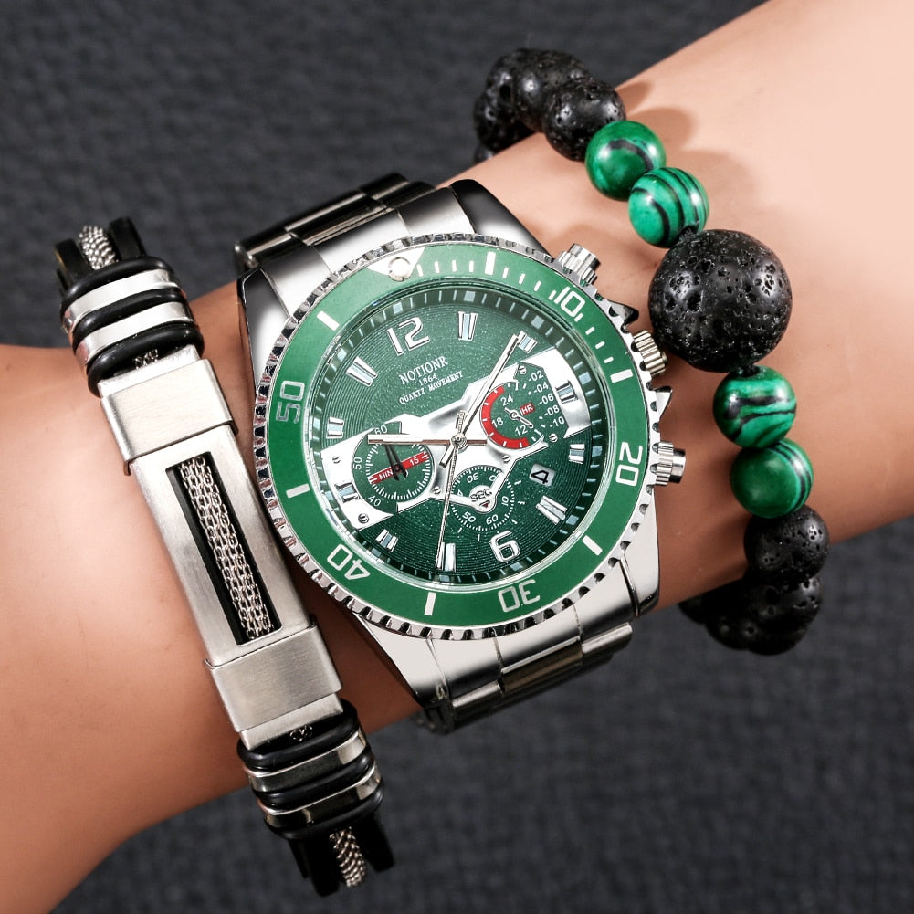 Kit Emerald (Relógio + 2 Pulseiras) alfawearoficial