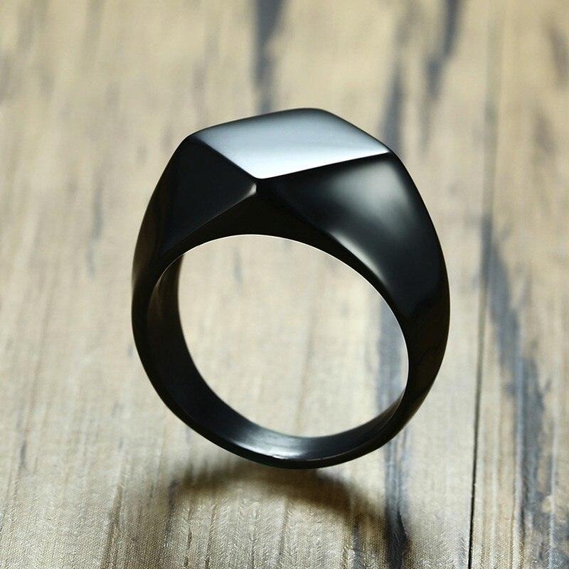 Anel Sinet - Alfa Wear - anel, anel com pedra, anel de aço, anel de ouro, anel dourado, anel masculino
