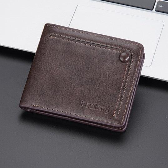 Carteira Bifold - Alfa Wear - carteira, carteira de couro