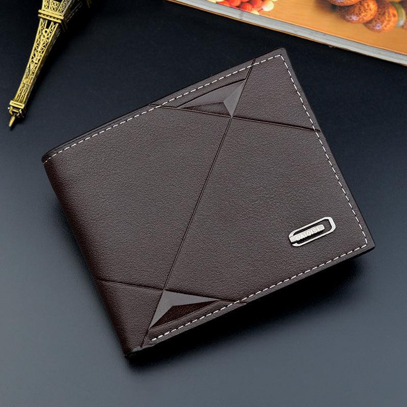 Carteira Diamond - Alfa Wear - carteira, carteira de couro, couro premium, essencial, minimalista, moderna, padrão, premium, resistente