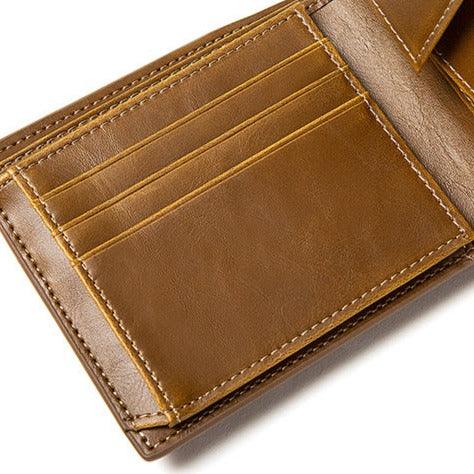 Carteira Lander - Alfa Wear - carteira, carteira de couro, couro liso, couro polido, espaçosa