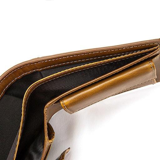 Carteira Lander - Alfa Wear - carteira, carteira de couro, couro liso, couro polido, espaçosa
