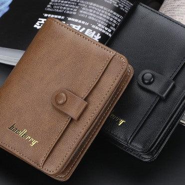 Carteira Liverch - Alfa Wear - carteira, carteira de couro, couro liso, couro polido, espaçosa, robusta, ziper