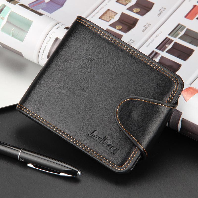 Carteira Mazze - Alfa Wear - botão, carteira, carteira de couro, couro, couro premium, espaçosa, essencial, premium, resistente