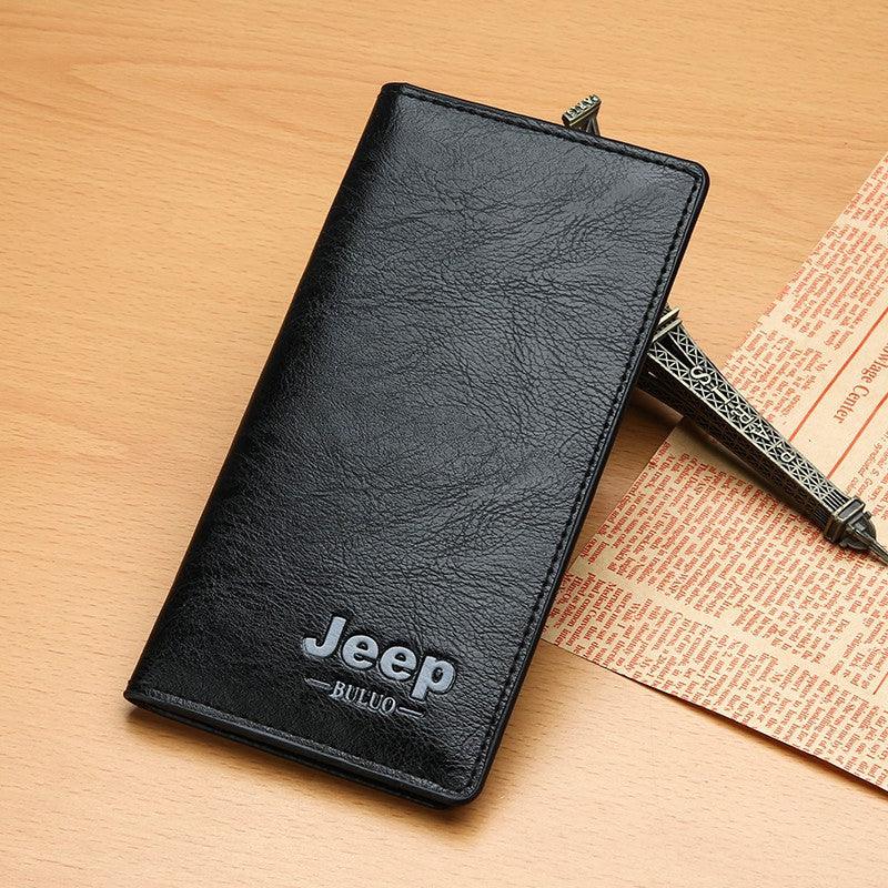 Carteira Jeep Buluo - Alfa Wear - carteira, carteira de couro, jeep, minimalista, moderna