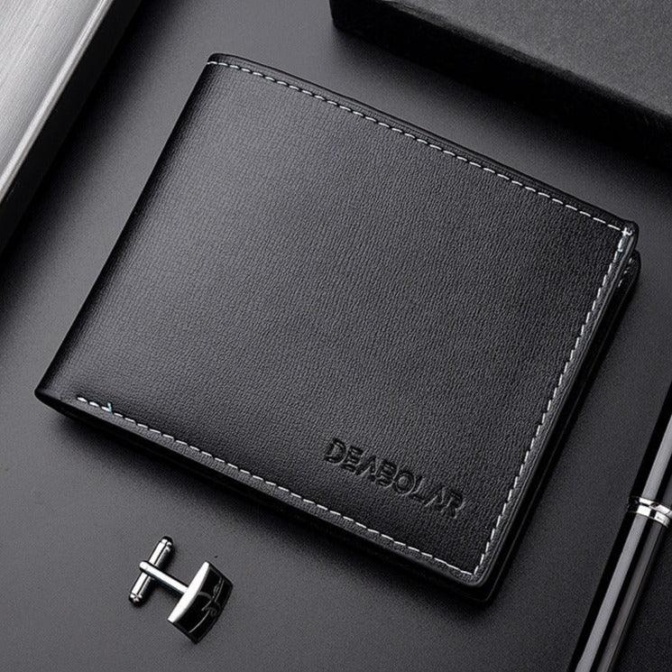 Carteira Essential - Alfa Wear - carteira, carteira de couro, minimalista, moderna, simples