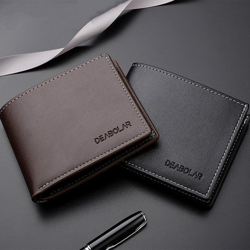 Carteira Essential - Alfa Wear - carteira, carteira de couro, minimalista, moderna, simples
