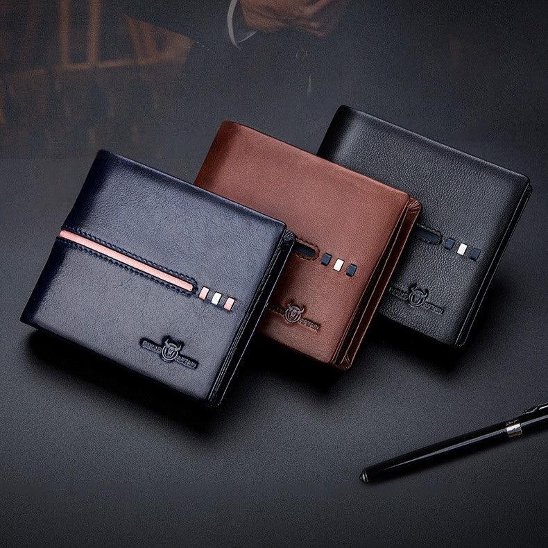 Carteira Reneggi - Alfa Wear - carteira, carteira de couro, couro liso, couro polido, essencial, padrão, resistente, simples