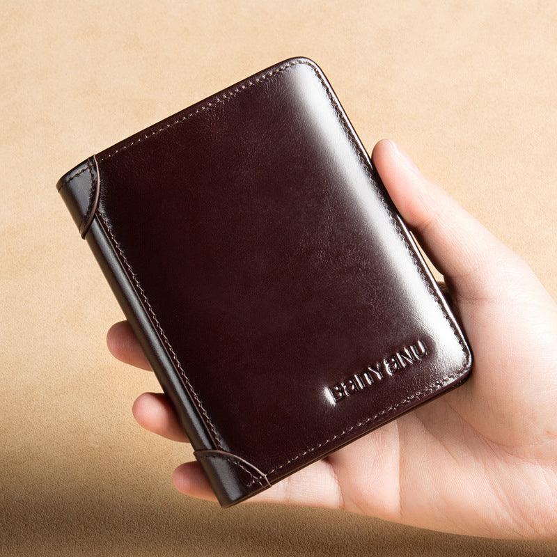 Carteira Genucci - Alfa Wear - carteira, carteira de couro, espaçosa, moderna, robusta