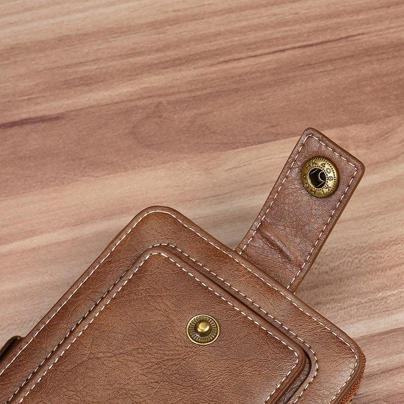 Carteira Starlin - Alfa Wear - carteira, carteira de couro, couro premium, espaçosa, resistente, robusta, ziper