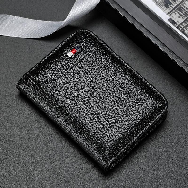 Carteira Tiser - Alfa Wear - basica, carteira, carteira de couro, couro premium, essencial, minimalista, resistente, simples