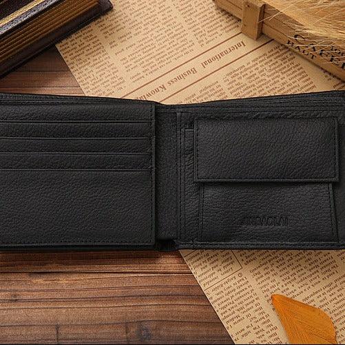 Carteira Vision - Alfa Wear - carteira, carteira de couro, couro premium, essencial, minimalista, moderna, padrão, premium, resistente, simples