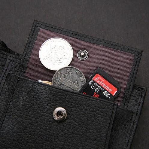 Carteira Vision - Alfa Wear - carteira, carteira de couro, couro premium, essencial, minimalista, moderna, padrão, premium, resistente, simples