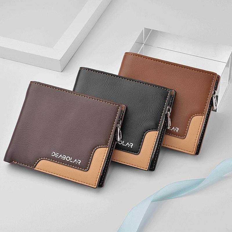 Carteira Zouch - Alfa Wear - carteira, carteira de couro, couro premium, essencial, minimalista, moderna, padrão, premium, resistente, simples, ziper