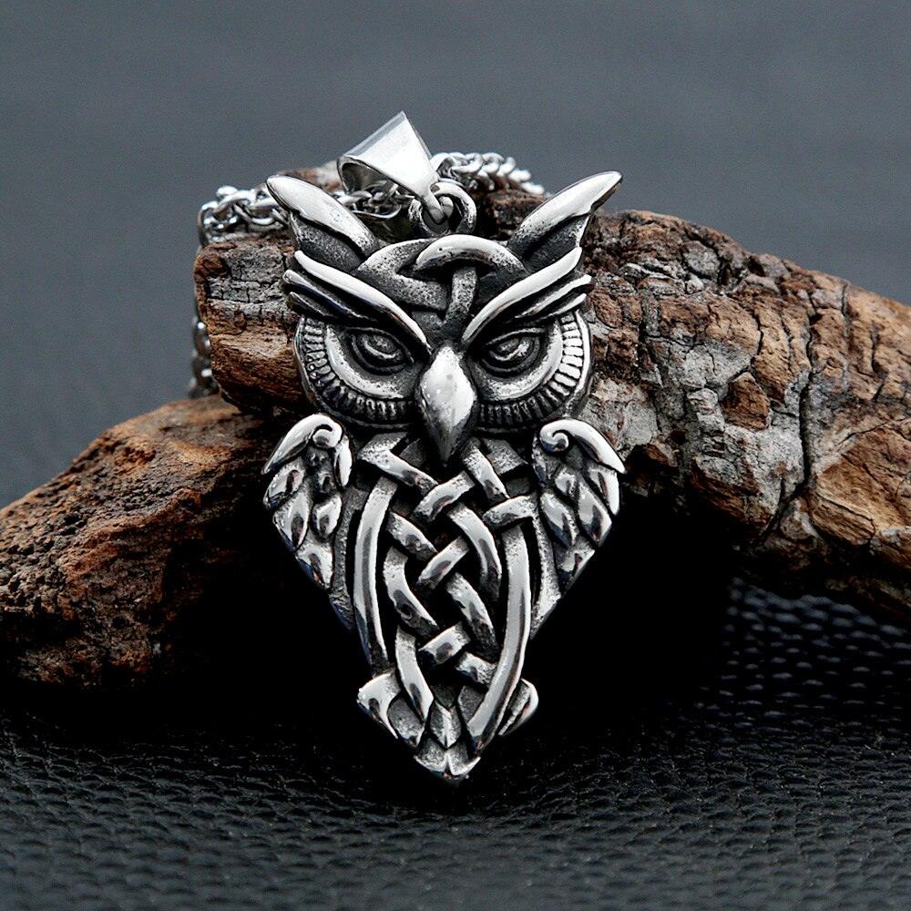 Colar Owler - Alfa Wear - colar, colar de aço, colar de metal, colar masculino