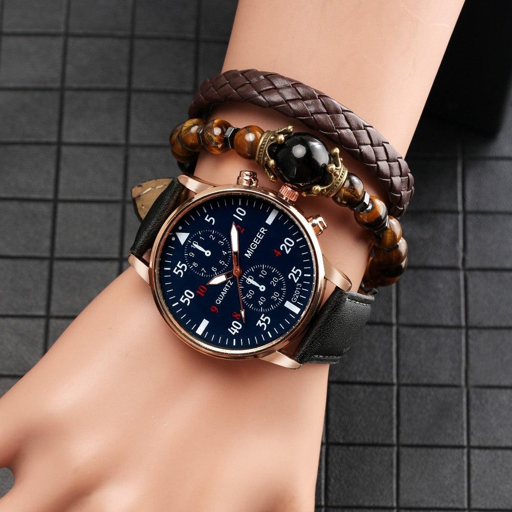 Kit Margot - Alfa Wear - combo, kit, kit pulseira, kit relógio, kits, pulseira masculina, relógio masculino