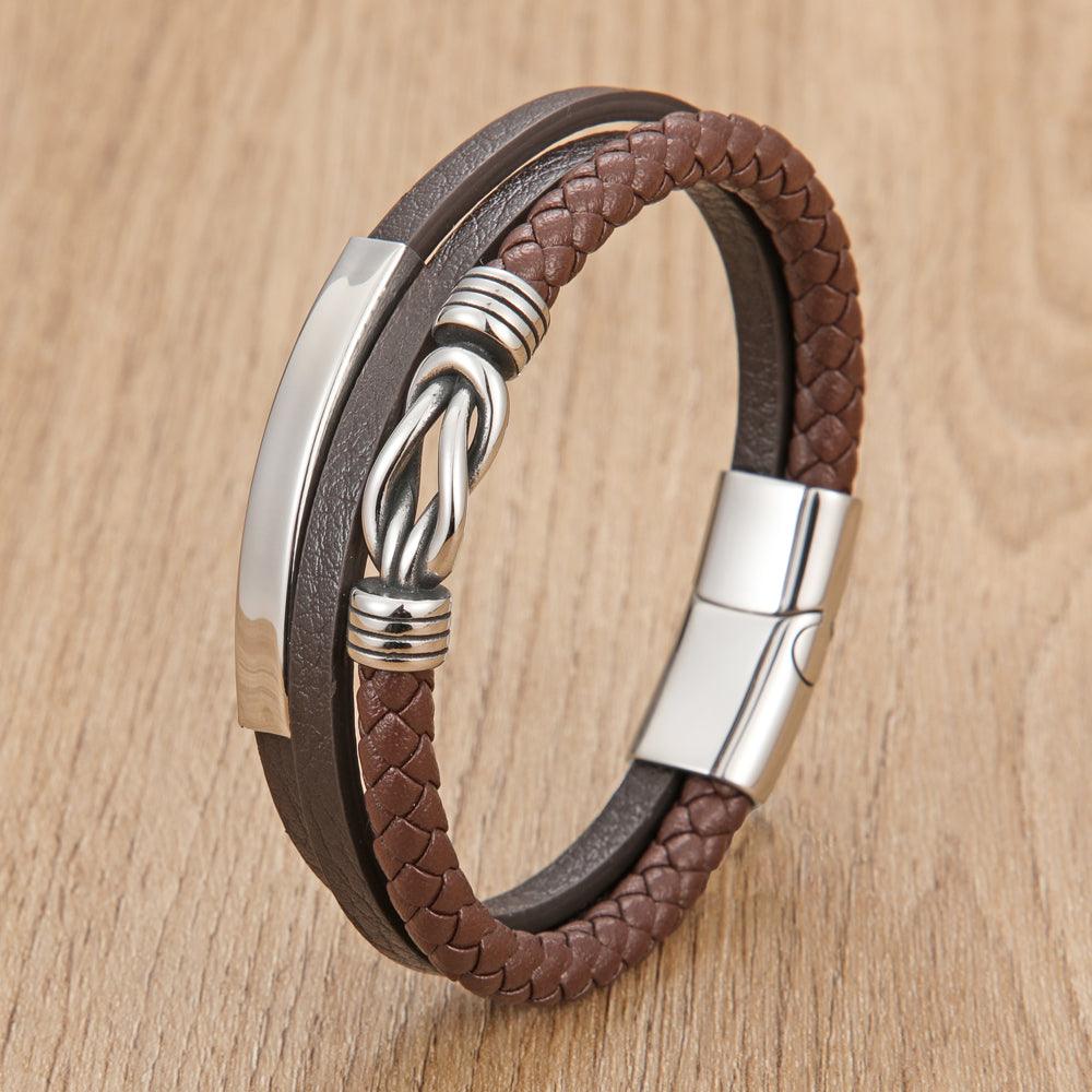 Pulseira Lingart - Alfa Wear - pulseira, pulseira de couro, pulseira masculina
