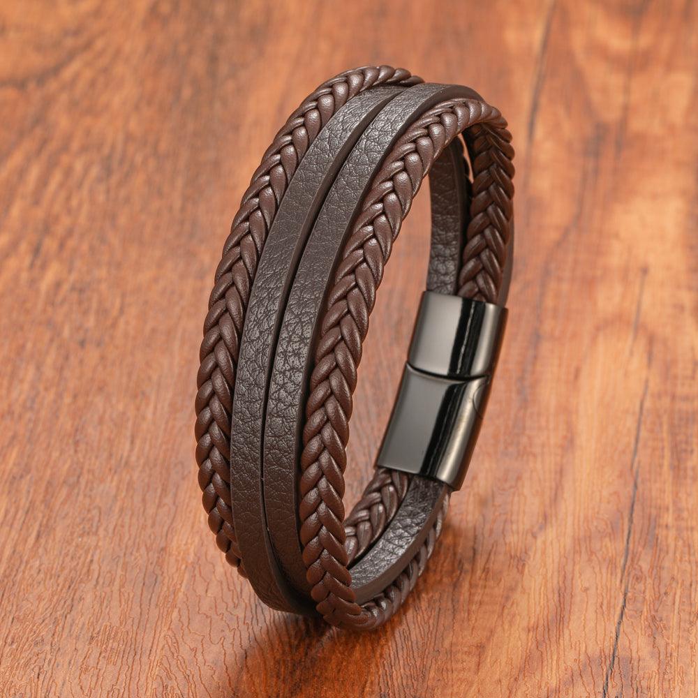 Pulseira Trunks - Alfa Wear - pulseira, pulseira de couro, pulseira masculina