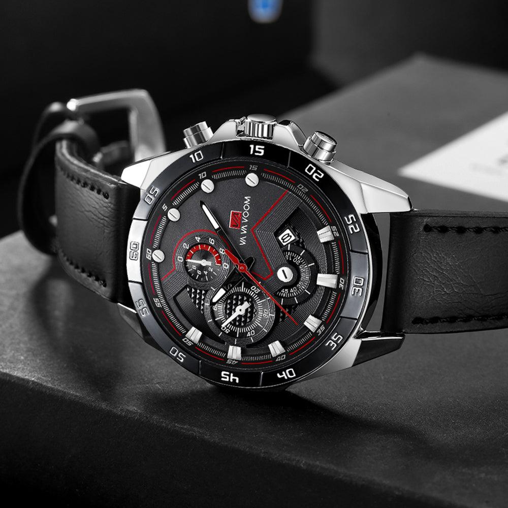 Relógio Celborn Series G49 - Alfa Wear - relógio, relógio de couro, relógio de metal, relógio esportivo, relógio masculino