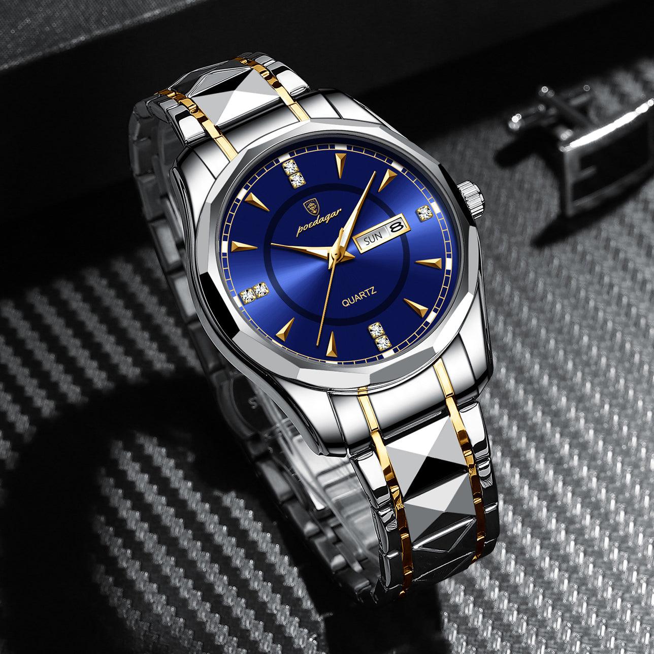Relógio Gebat Series BGS1 - Alfa Wear - relógio, relógio de couro, relógio de metal, relógio esportivo, relógio masculino