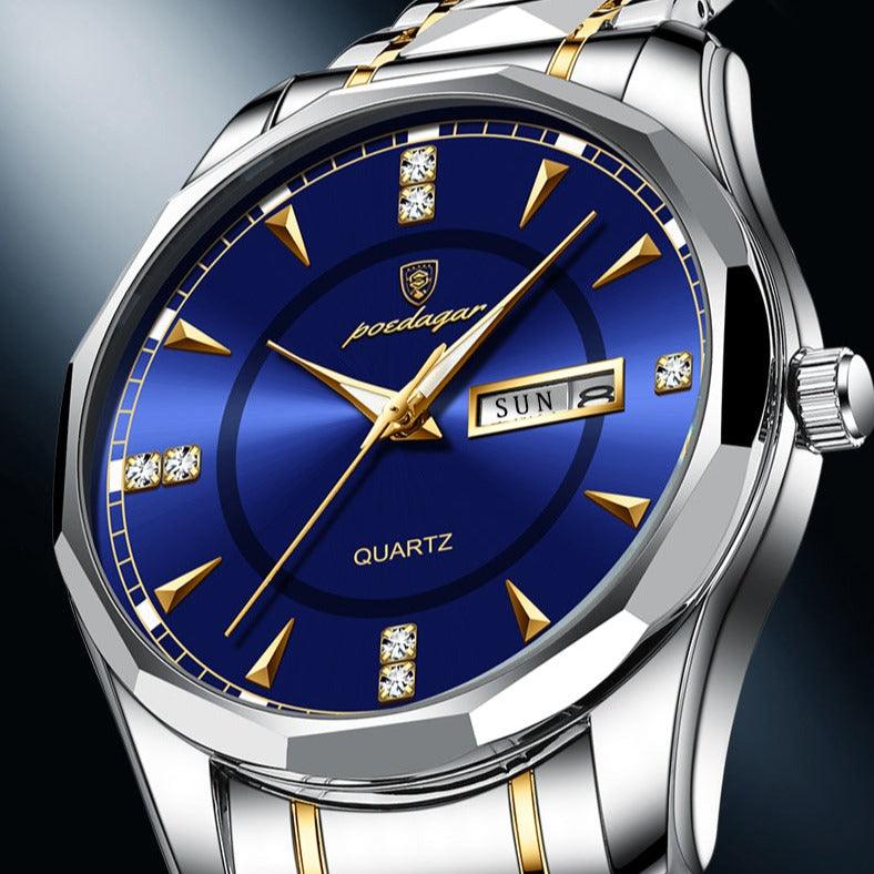 Relógio Gebat Series BGS1 - Alfa Wear - relógio, relógio de couro, relógio de metal, relógio esportivo, relógio masculino