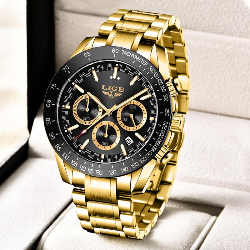 Relógio Teebag L9001 - Alfa Wear - relógio, relógio de couro, relógio de metal, relógio esportivo, relógio masculino