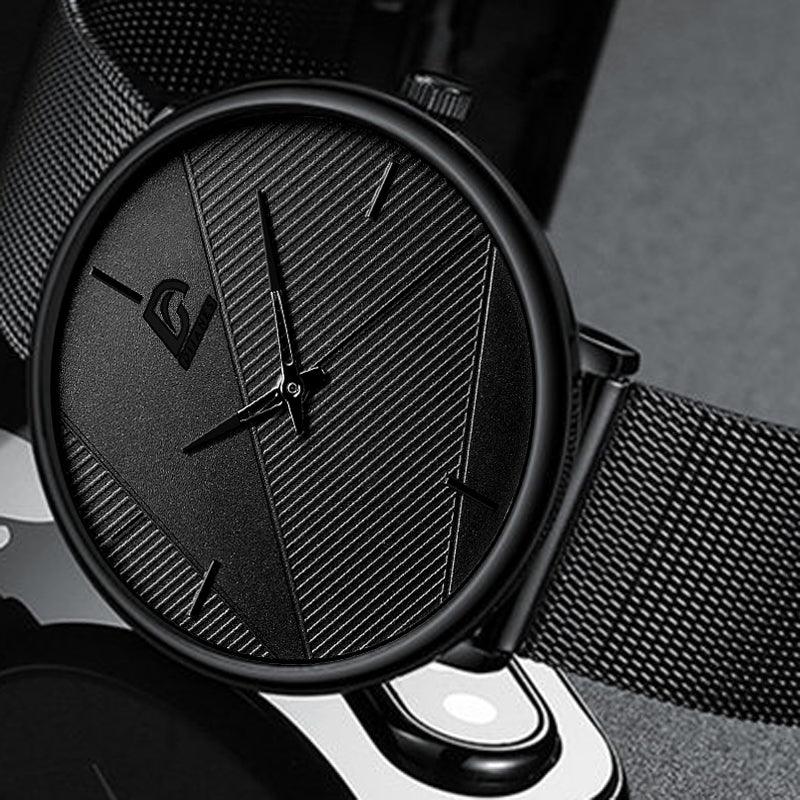 Relógio Obzark C59 - Alfa Wear - relógio, relógio de couro, relógio de metal, relógio esportivo, relógio masculino