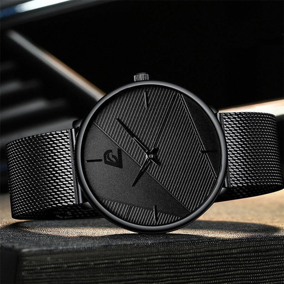 Relógio Obzark C59 - Alfa Wear - relógio, relógio de couro, relógio de metal, relógio esportivo, relógio masculino