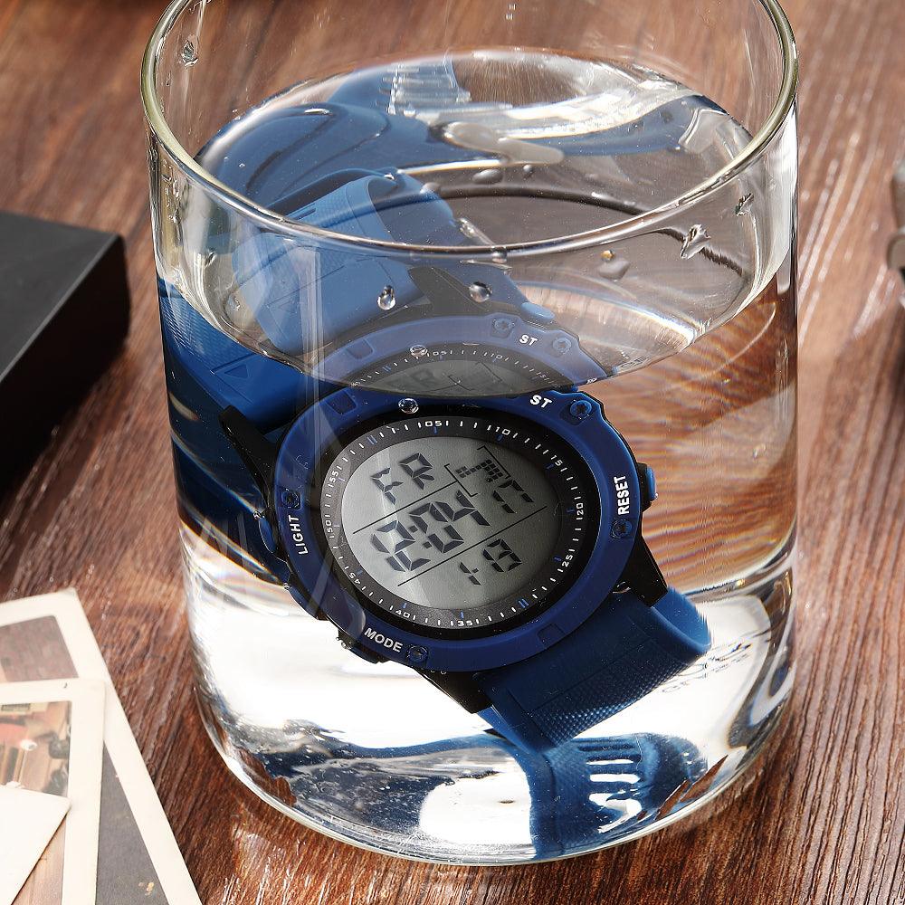 Relógio Esportivo Masculino Pulser Sports T21 À Prova D'água Alfa Wear