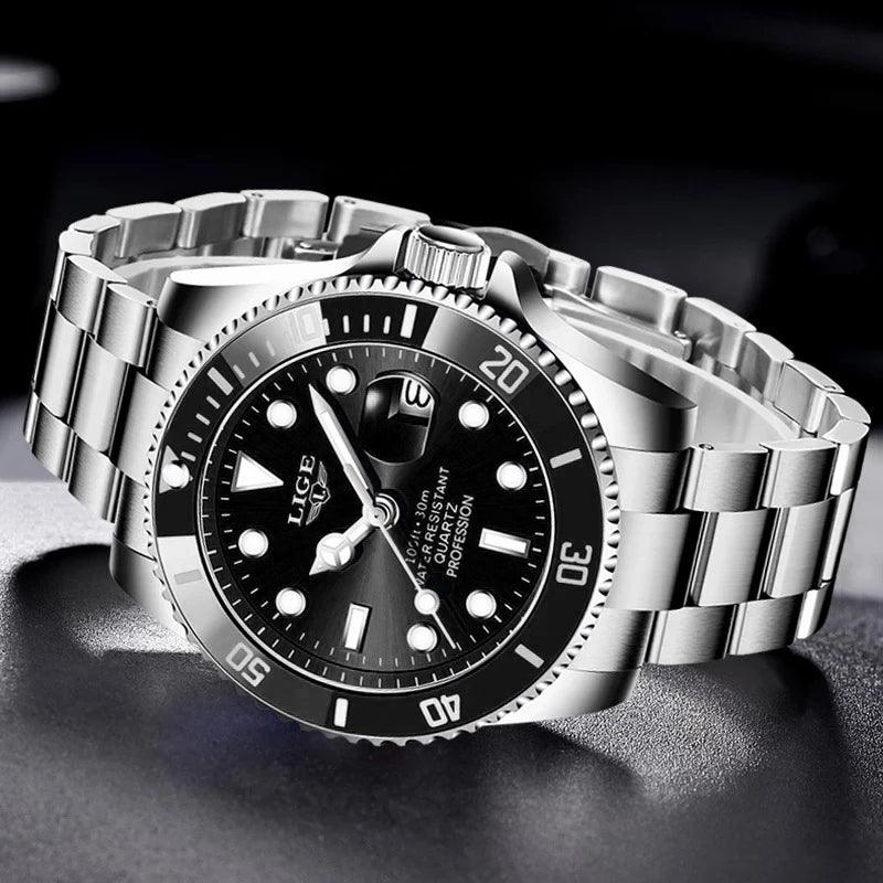 Relógio Segatt Series RX3 - Alfa Wear - relógio, relógio de couro, relógio de metal, relógio esportivo, relógio masculino