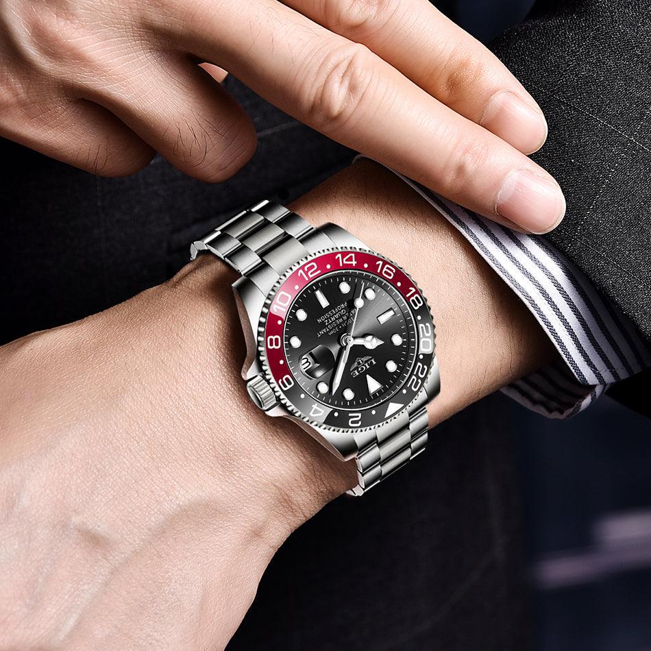 Relógio Segatt Series RX3 - Alfa Wear - relógio, relógio de couro, relógio de metal, relógio esportivo, relógio masculino