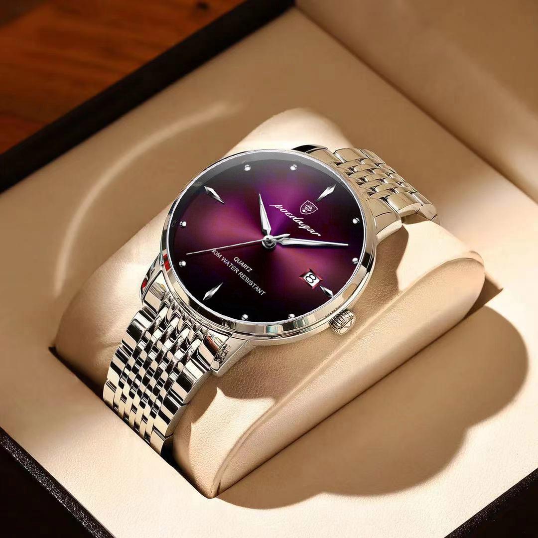 Relógio Sillux FP90 - Alfa Wear - relógio, relógio de couro, relógio de metal, relógio esportivo, relógio masculino