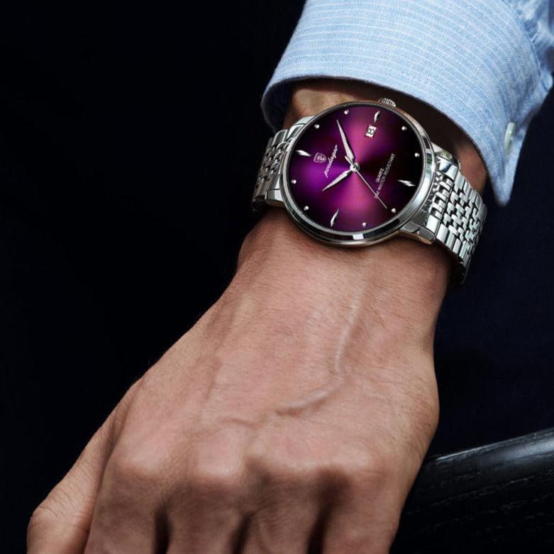 Relógio Sillux FP90 - Alfa Wear - relógio, relógio de couro, relógio de metal, relógio esportivo, relógio masculino
