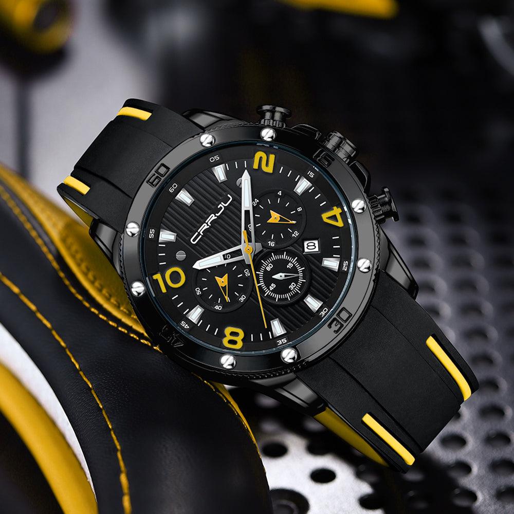 Relógio Spark D20 - Alfa Wear - relógio, relógio de couro, relógio de metal, relógio esportivo, relógio masculino
